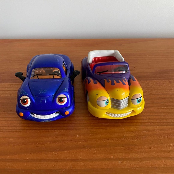 The Chevron Cars Toys The Chevron Cars Hank Hot Rod No 26 And Pax